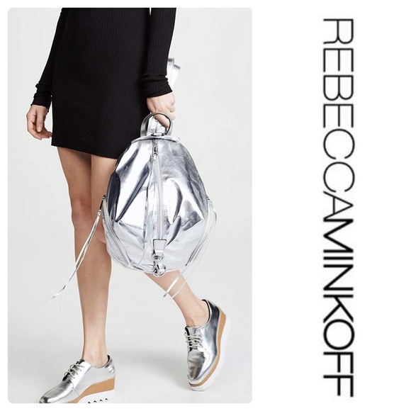 Rebecca Minkoff Julian Nylon Backpack - Picture 2 of 4